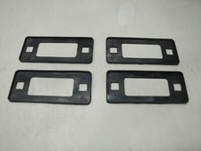 1970 1971 1972 70 71 72 Ford Van Econoline Amber Red Marker Light Pads X4 