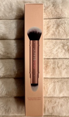 Chica Beauty Dual Ended Complexion Brush NIB