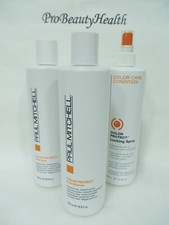 PAUL MITCHELL COLOR PROTECT Shampoo  Conditioner  Locking Spray 16.9 oz