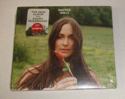 Kacey Musgraves - Deeper Well CD Target Exclusive  with Poster
