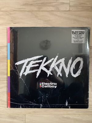 Electric Callboy ''TEKKNO'' farbiges Vinyl (yellow-lilac split) limitiert-1000Stk.