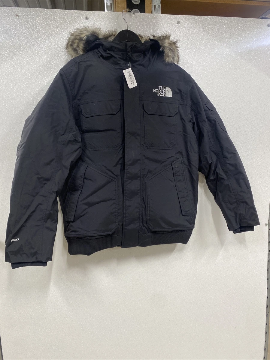 The North Face Men s Gotham III Hooded Down Jacket NFOA33RGJK L