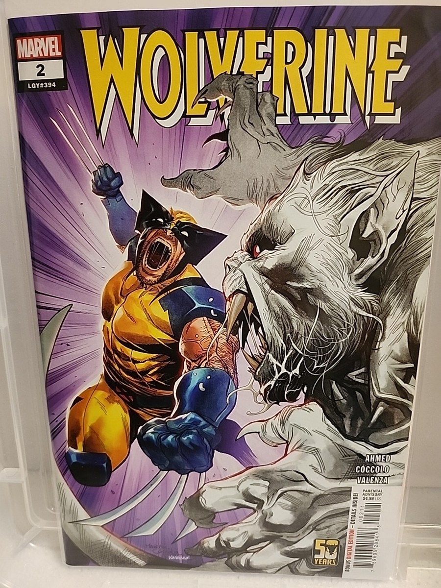 Wolverine #2 NM🔑 LGY #394 Marvel 2024 NM Comics | eBay