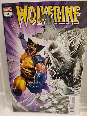 Wolverine #2 NM🔑 LGY #394 Marvel 2024 NM Comics | eBay