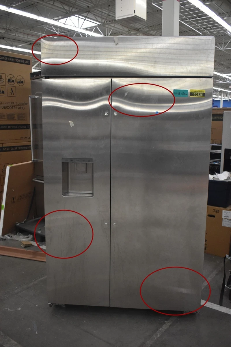 GE Monogram ZISS480DNSS 48