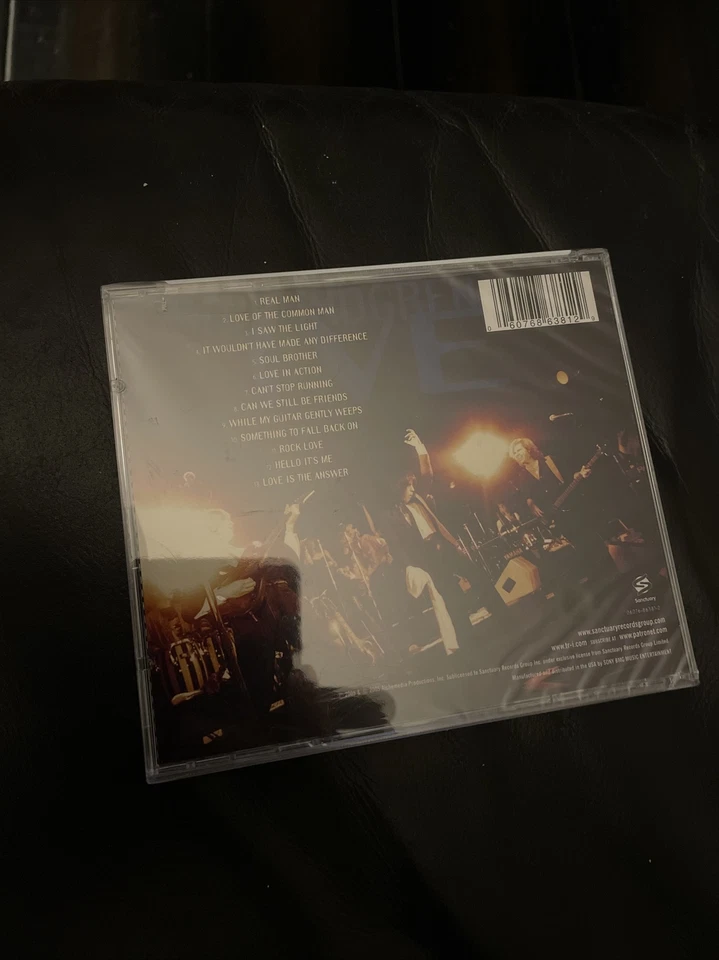 Todd Rundgren Live The Best of CD BRAND NEW SEALED GREAT PRICE!! Foto 2 de 3