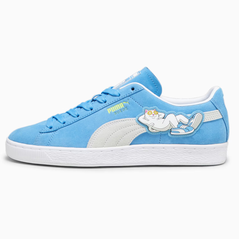 Синие замшевые туфли PUMA X RIPNDIP (393537_01) Срочная доставка