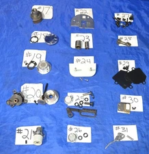 KENMORE 158.18024 ZIGZAG SEWING MACHINE USED ORIGINAL PARTS IN GOOD CONDITION