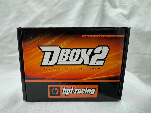 HPI 105409 D Box 2 Drift Gyro Adjustable Stability Control System - Image 2 of 4