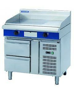Blue Seal 900mm Electric Cooktop On Fridge Base E516a Rb