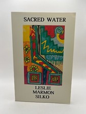 Leslie Marmon Silko Signed Sacred Water Rare Book Native American Leslie Marmon Silko Signed Sacred Water Rare Book Native American
