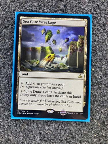 Sea Gate Wreckage - Oath of the Gatewatch - Rare - NM (see pics) MTG - Picture 4 of 4
