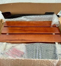 Wall mount Bench shower seat NIB 18"