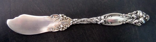 International Sterling Silver "Frontenac" Butter Knife/Spreader-5.75"-No Mono