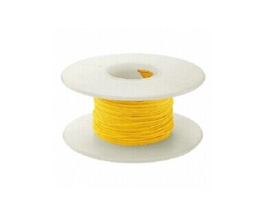 Hook-up Wire - Yellow (22 AWG)