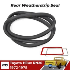 Windshield Rubber Seal Weatherstrip Rear Fits Toyota Hilux RN20 RN25 1972-78 New