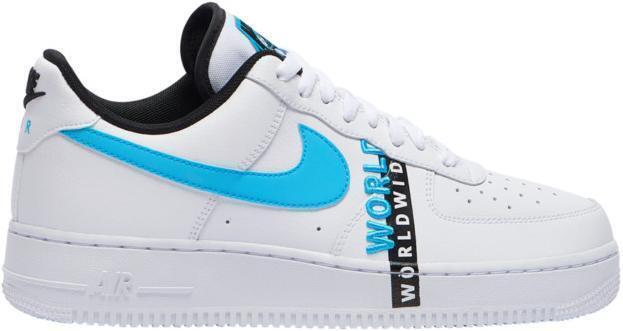 Nike Air Force 1 '07 LV8 Worldwide Pack - Glacier Blue for