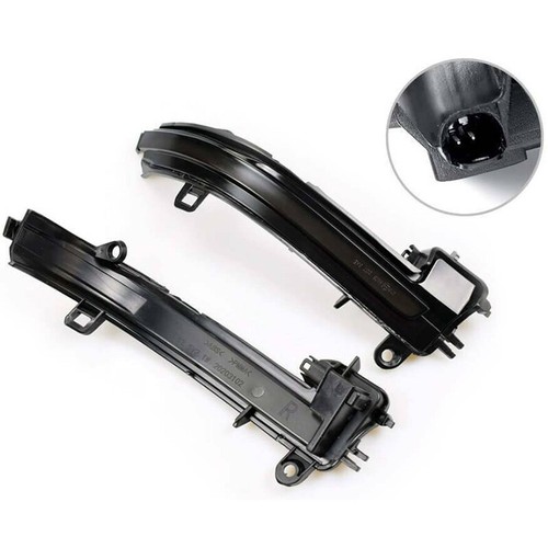2* Smoked Dynamic LED Side Mirror Turn Signal Lights For BMW F20 F30 F31 F35 F80 - Picture 7 of 8
