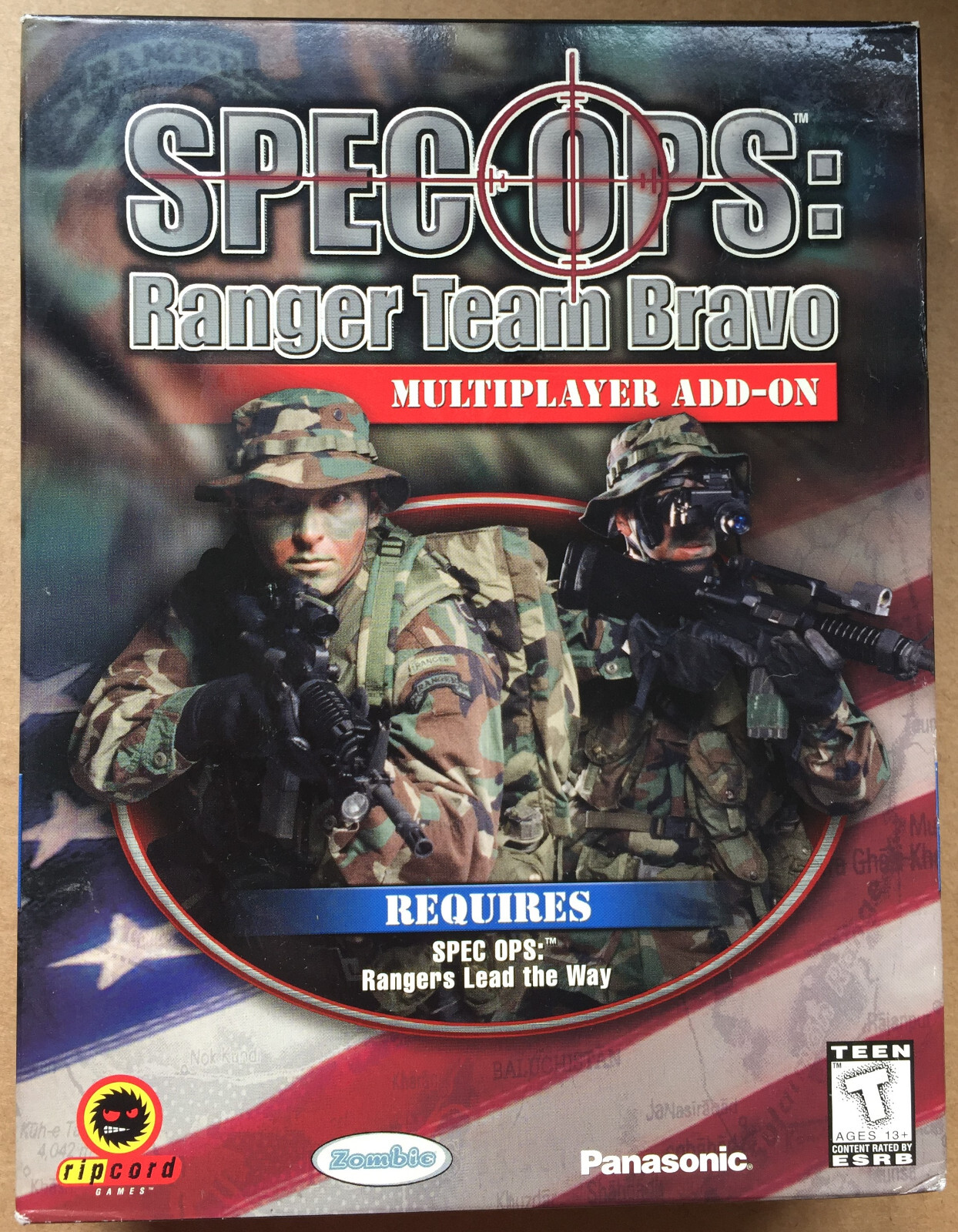 Spec Ops: Ranger Team Bravo PC CD-ROM Big Box ✰NEU & OVP✰