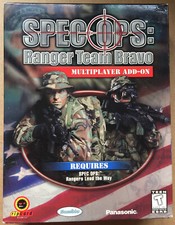 Spec Ops: Ranger Team Bravo PC CD-ROM Big Box ✰NUOVO & IMBALLO ORIGINALE✰