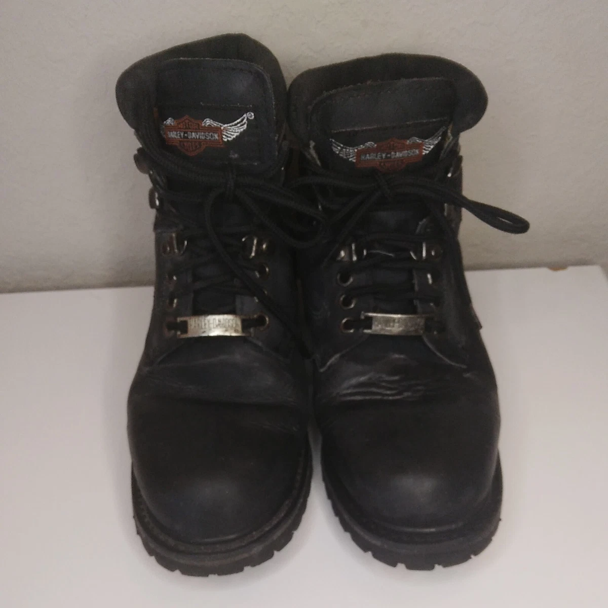 Harley clearance boots ebay