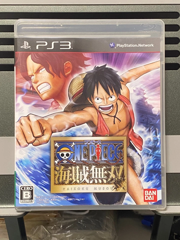 Sony PS3 PlayStation3 One Piece: Pirate Warriors 1 2 3 Japan BANDAINAMUCO - Image 2 of 4