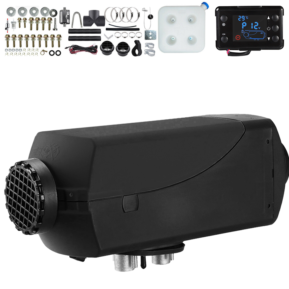 12V 8KW Air Diesel Night Heater 8KW Remote LCD Monitor For Car Truck