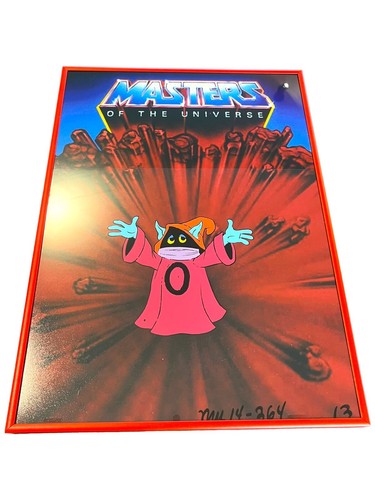 ORKO Mega Filmation CEL + Rahmen - aus 1985 - Masters MOTU- INKgrafiX TOYS A150 - Bild 4 von 15