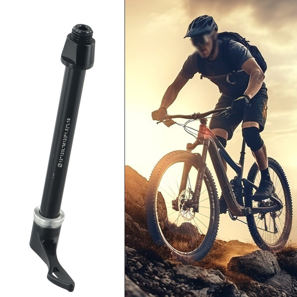 QuickRelease Thru Axle SpinLock Bike Bicycle Front Fork 12x100mm