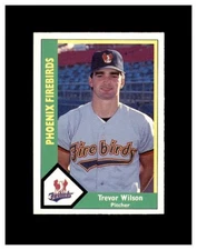 1990 Phoenix Firebirds CMC #8 Trevor Wilson