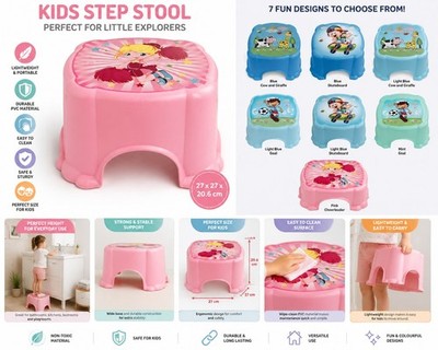 Kinder Tritthocker Kleinkind WC Training Bad Hocker rutschfest PVCKids Step Sto