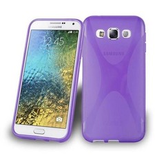 Case for Samsung Galaxy E5 Phone Cover Protection TPU Silicone Flexible