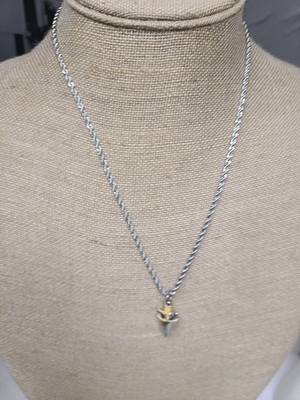 Craftd Arrow & Rope Chain