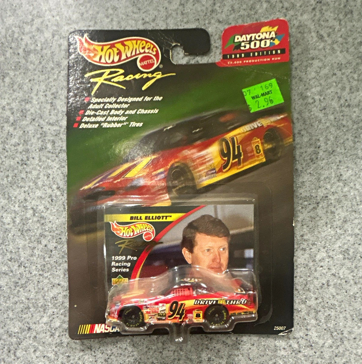 Hot Wheels Racing Diecast NASCAR 1999 Vehicle Year for sale | eBay