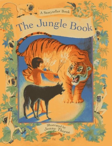 A Storyteller Book: The Jungle Book (Storyteller Books),Rudyard