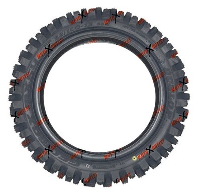 こ*ー様 土日限定　希少品　DUNLOP GALAXEED 100V Dunlop MX54 80/100-12 Tire Rear Geomax Motorcycle 80-100-12 KLX