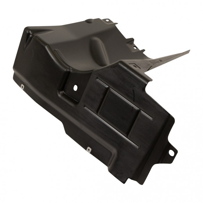 Cache sous moteur droit anti-choc pour Opel Combo et Fiat Doblo
