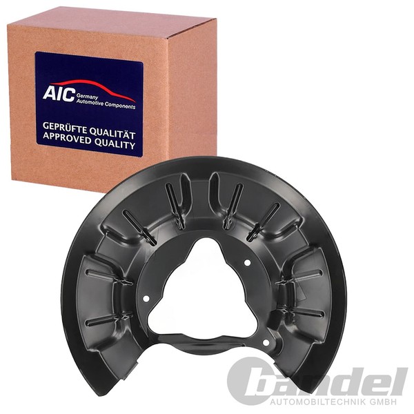 AIC Spritzblech Bremsscheibe Hinten Rechts Passend FüR Hyundai I30 KIA Ceed Proc-image