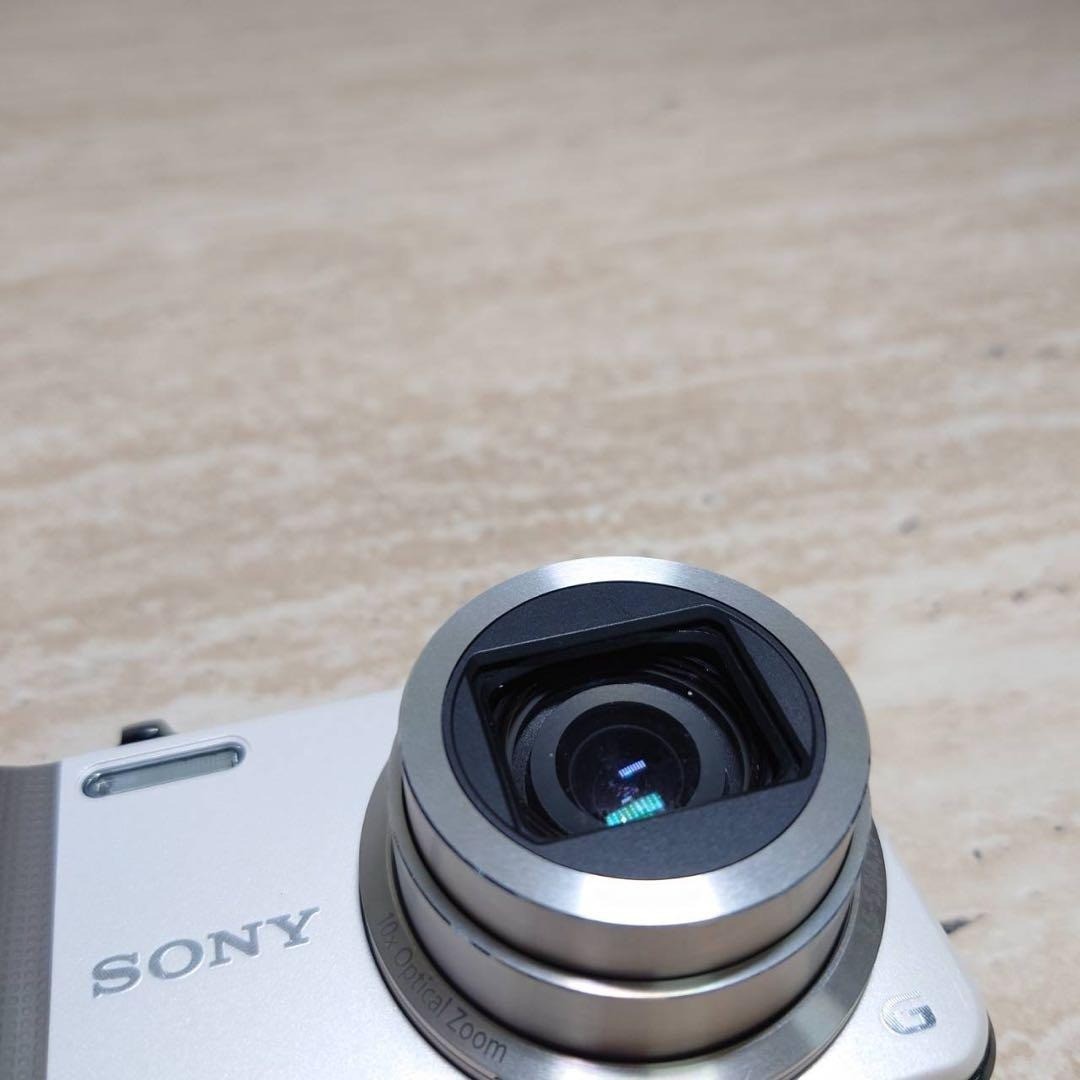 Sony Cyber-shot DSC-HX7V Digital Camera White 6866 | eBay