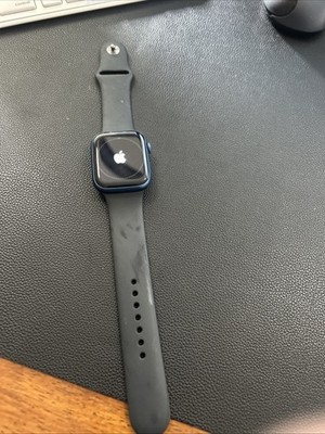 Apple Watch Series 7 GPS + Cellular   45mm   Excellent Condition   Unlocked