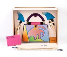 Louis Vuitton Arty Capucines by Alex Israel, 2019 , 300 numbered pieces