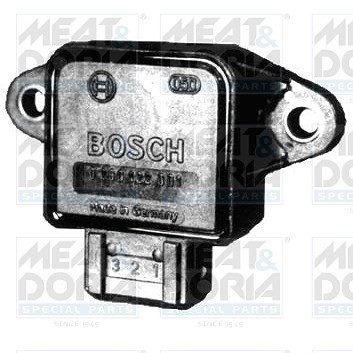 Meat & Doria Sensor, Drosselklappenstellung FüR Volvo-image