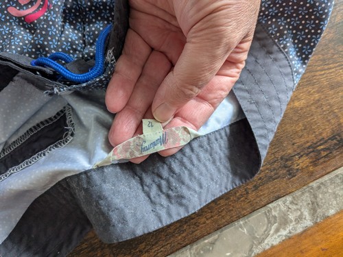 2 paia di pantaloncini pantaloncini da spiaggia, Tribord EU 38 UK 10 e Mantaray EU 40 UK 12 - Foto 7 di 8