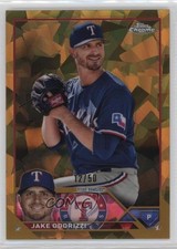 2023 Topps Chrome Update Sapphire Edition Gold 12/50 Jake Odorizzi #USCS120 nd3