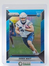 DEREK WATT 2016 PRIZM LIGHT BLUE ROOKIE /199 #209 CHARGERS FOOTBALL Q0014
