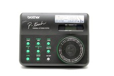 Brother P-Touch Lettering System Label Maker Model PT-6 Letter Wheel