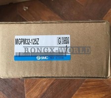 1x New SMC three-axis three-bar cylinder MGPM32-125Z