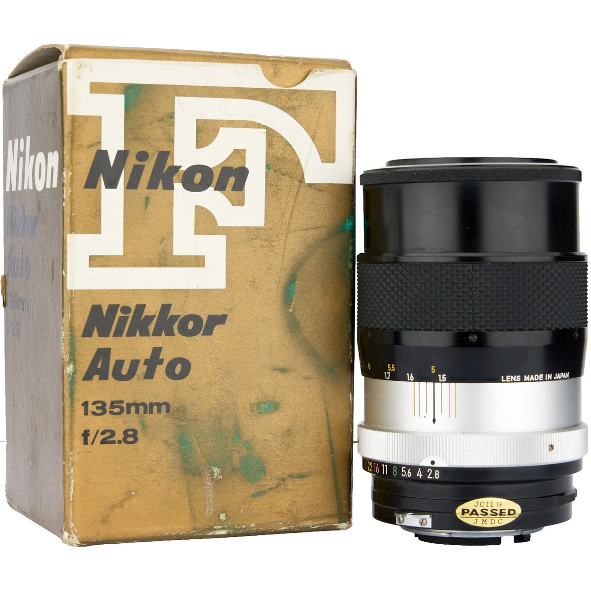 Nikon NIKKOR f/2.8 Camera Lenses 135mm Focal for sale - eBay