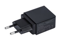 Image of Replacement Charger for Apple MHJE3ZM/A (18 W) with EU 2 pin plug