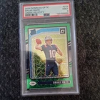2024 Donruss Optic DRAKE MAYE Green Velocity RC PSA 9 MINT